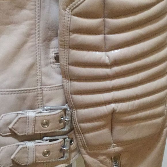 Belstaff Quilted Nappa Leather Biker jacket - Picture 10 of 16